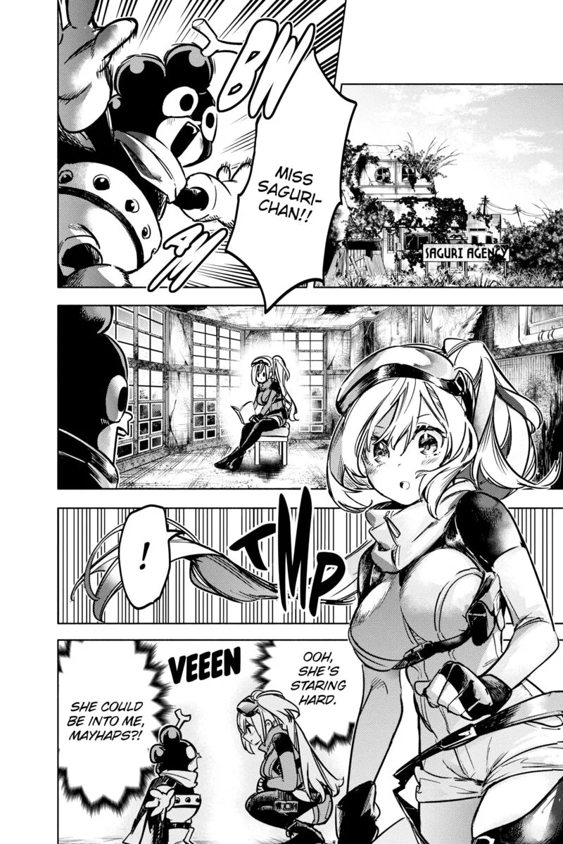 My Hero Academia: Team Up Mission Chapter 31 page 27