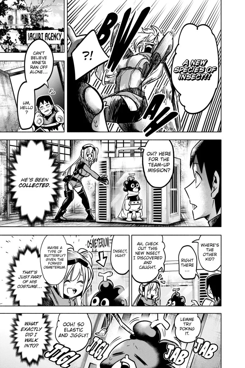 My Hero Academia: Team Up Mission Chapter 31 page 28