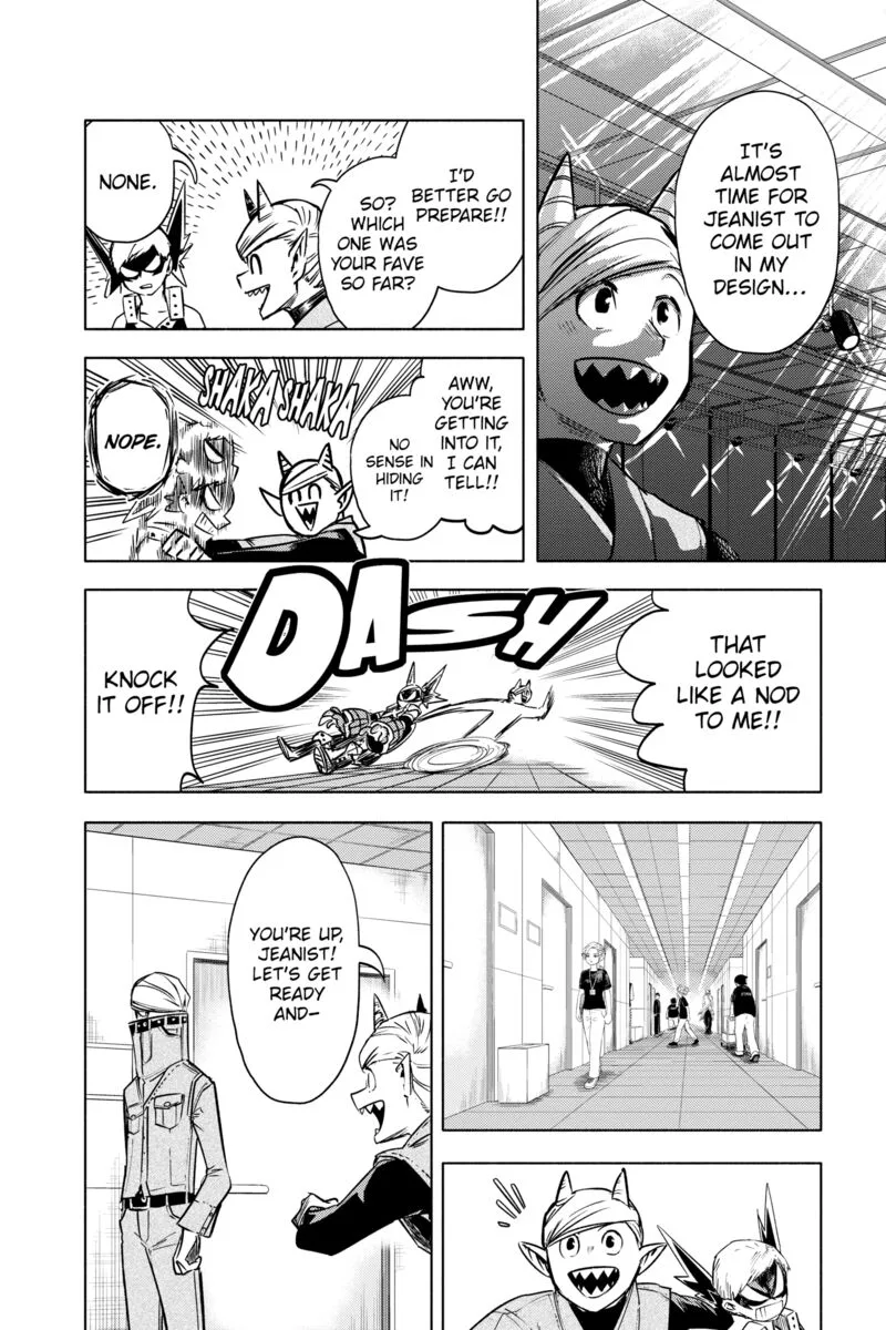 My Hero Academia: Team Up Mission Chapter 31 page 9