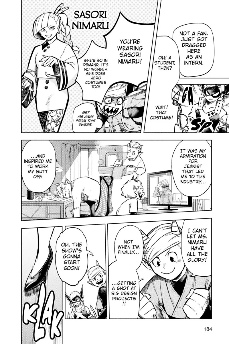 My Hero Academia: Team Up Mission Chapter 31 page 7