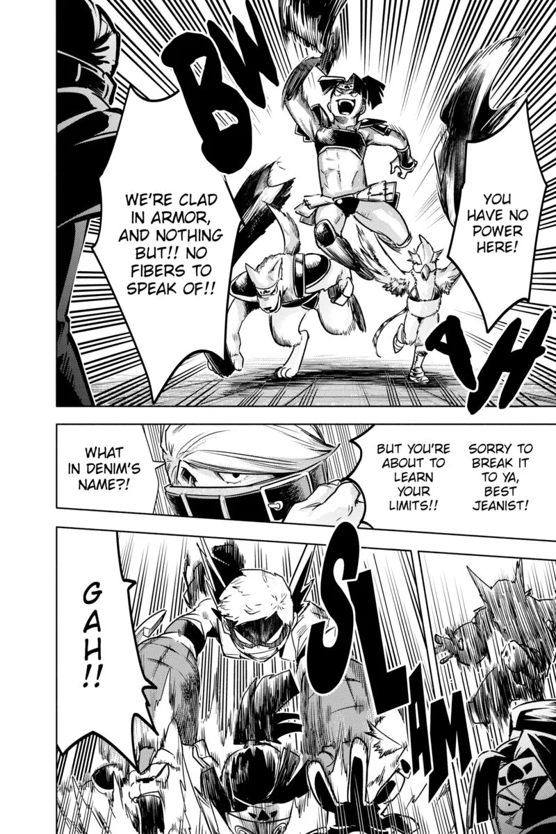 My Hero Academia: Team Up Mission Chapter 31 page 15