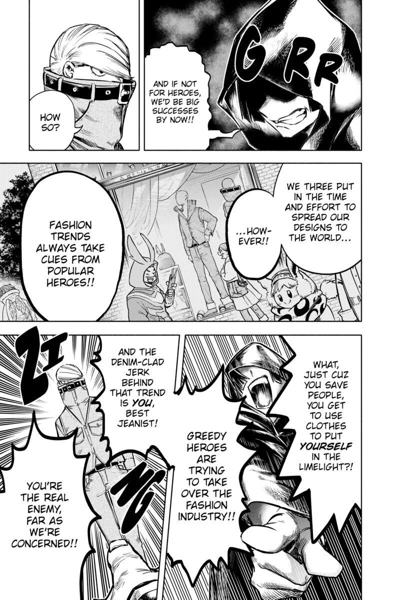 My Hero Academia: Team Up Mission Chapter 31 page 12