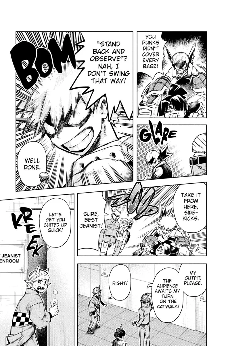 My Hero Academia: Team Up Mission Chapter 31 page 16