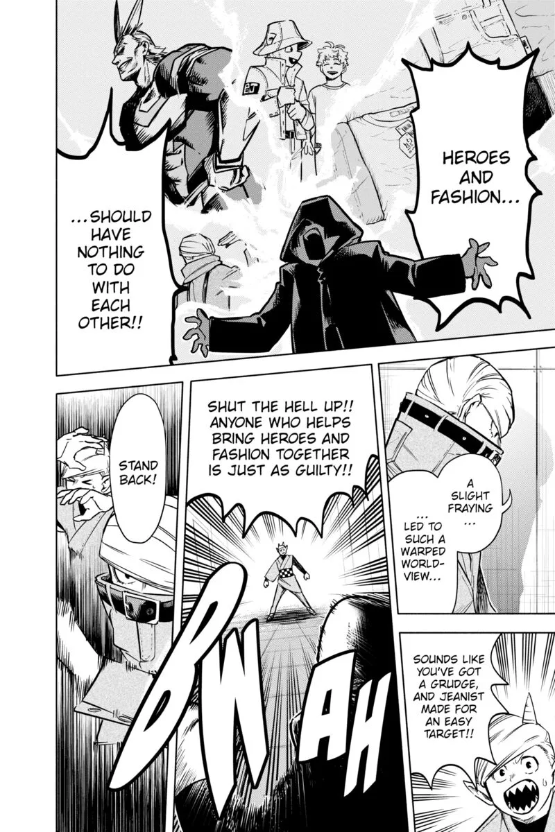 My Hero Academia: Team Up Mission Chapter 31 page 13