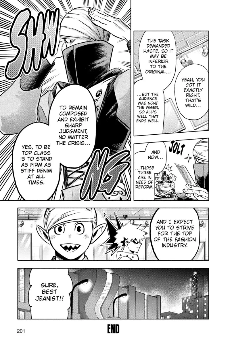 My Hero Academia: Team Up Mission Chapter 31 page 24