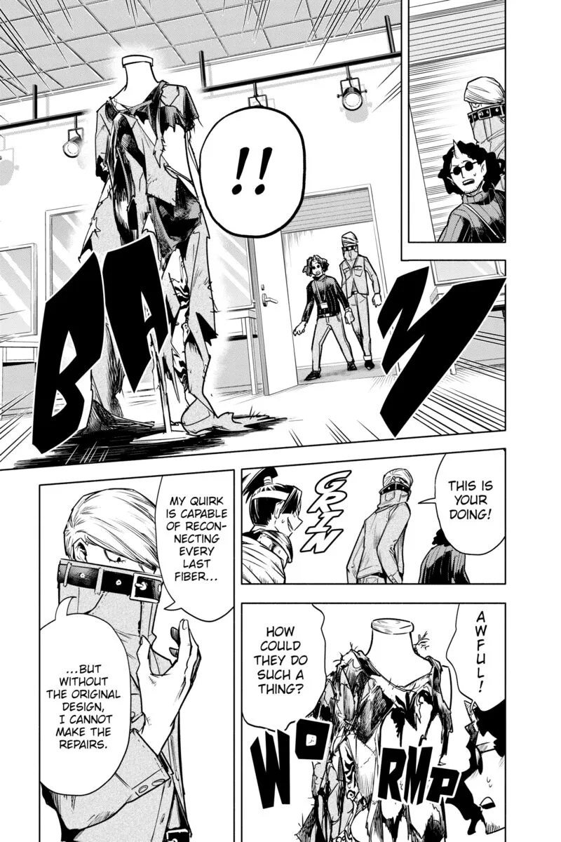 My Hero Academia: Team Up Mission Chapter 31 page 18