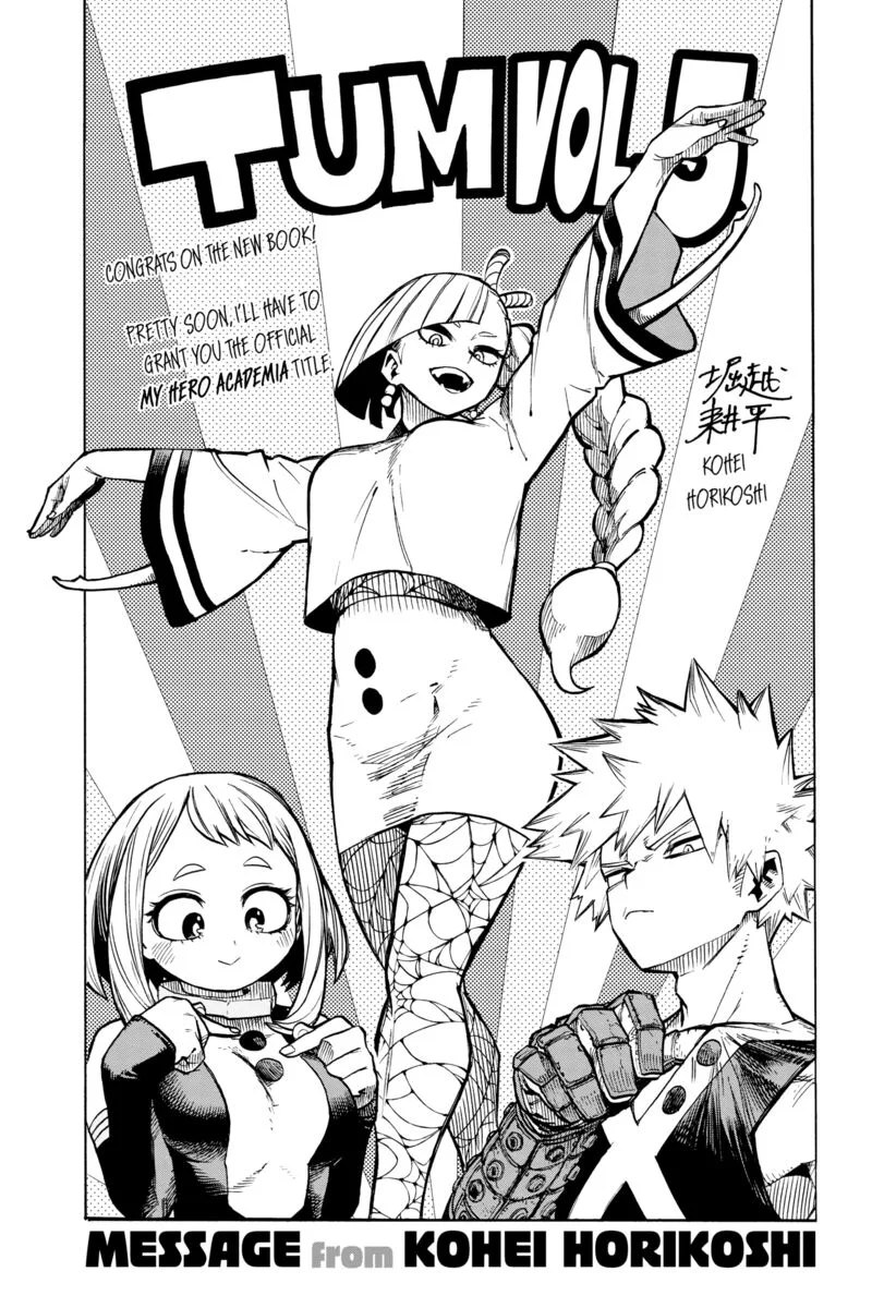 My Hero Academia: Team Up Mission Chapter 31 page 30
