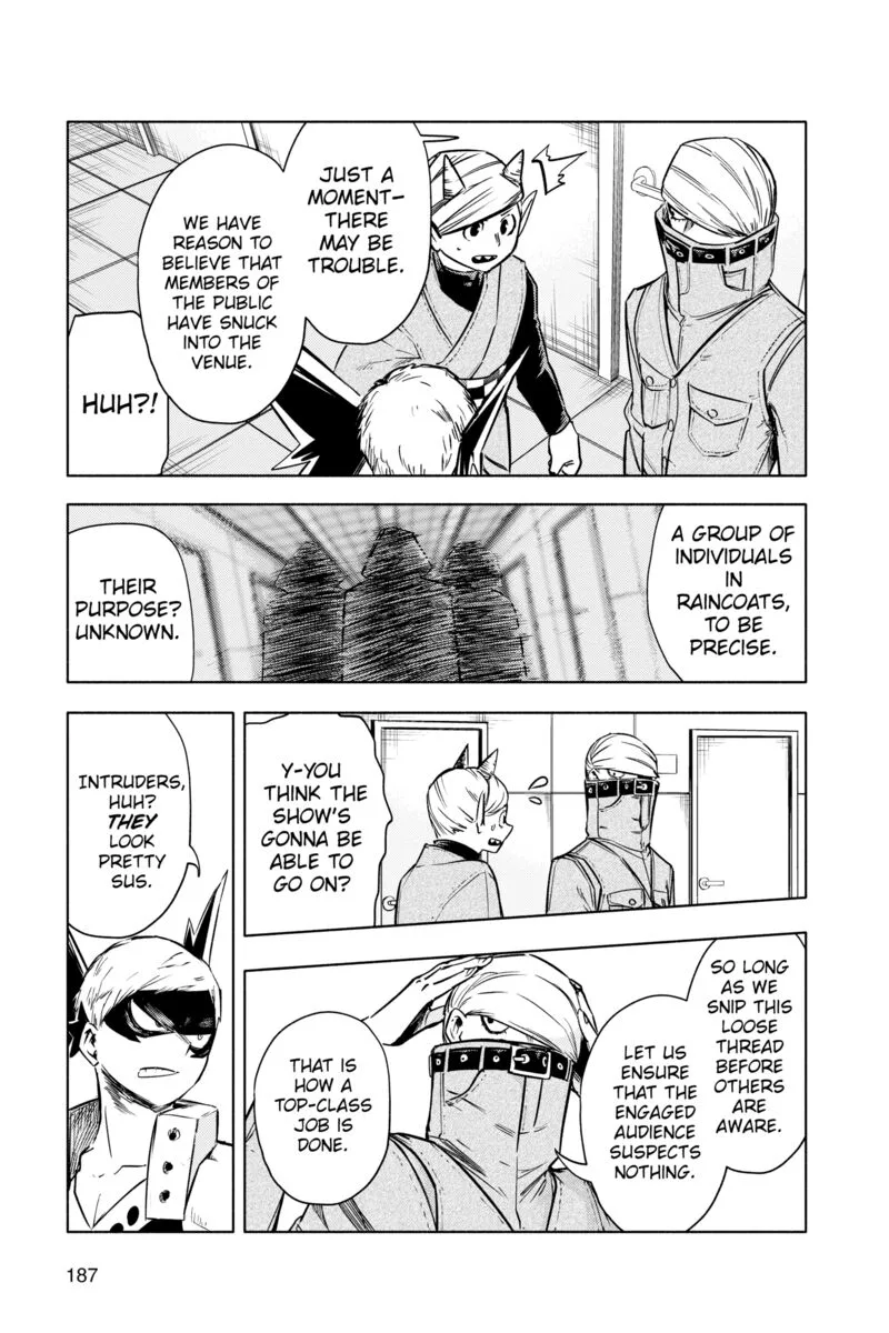 My Hero Academia: Team Up Mission Chapter 31 page 10