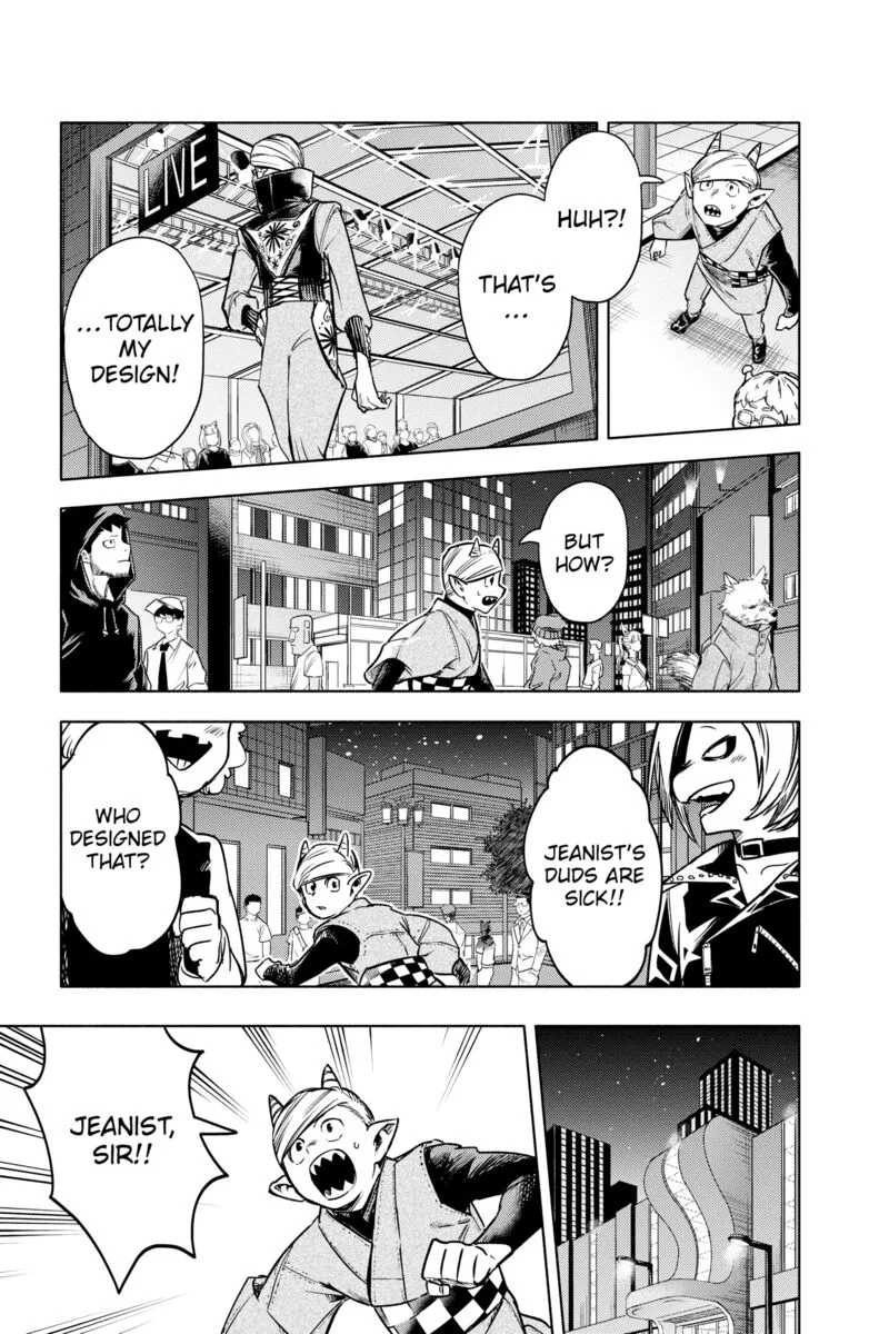 My Hero Academia: Team Up Mission Chapter 31 page 22