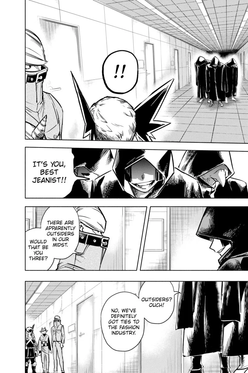 My Hero Academia: Team Up Mission Chapter 31 page 11