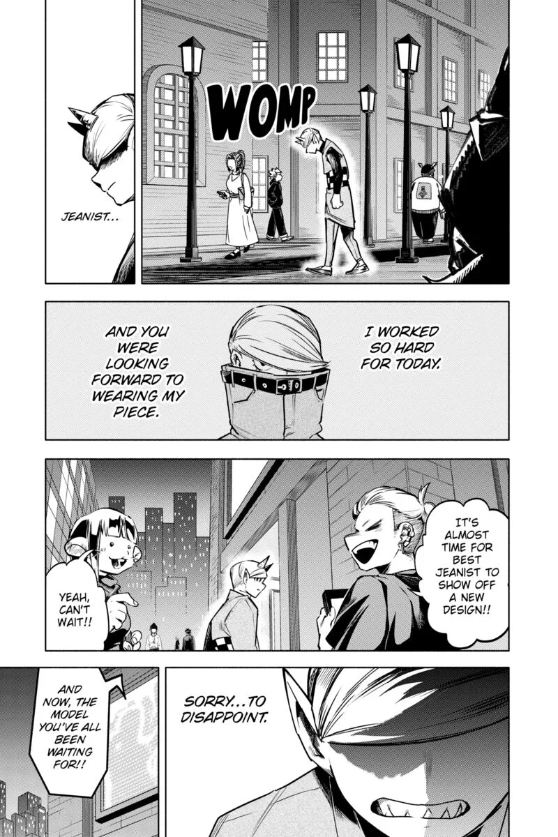 My Hero Academia: Team Up Mission Chapter 31 page 20