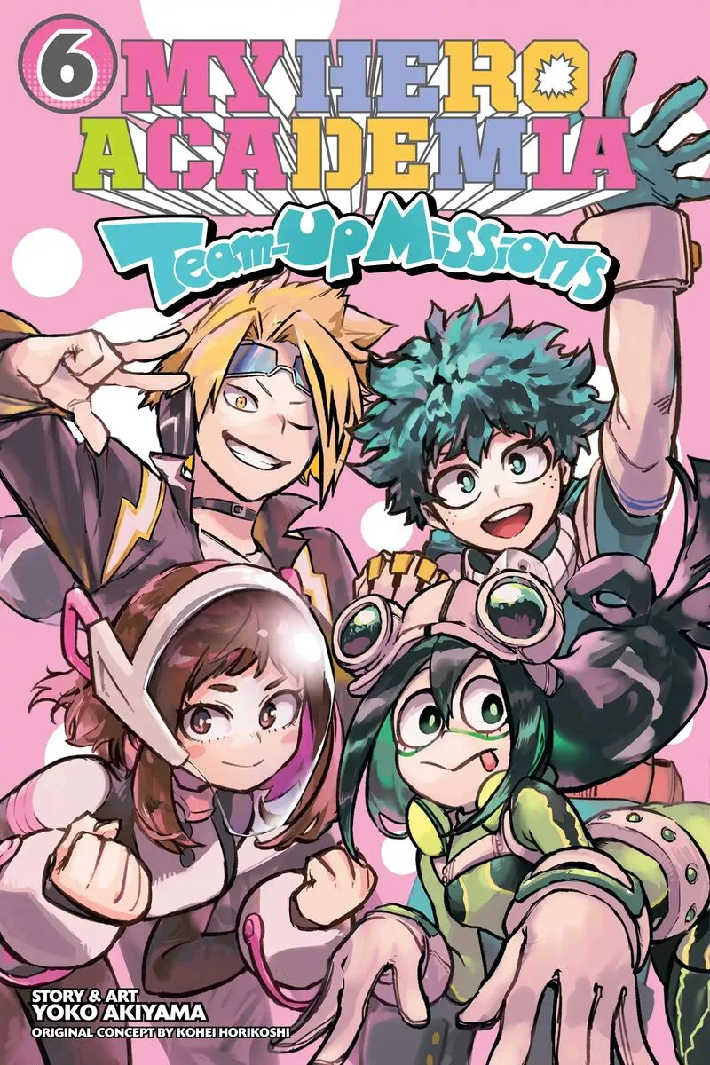 My Hero Academia: Team Up Mission Chapter 32 page 1