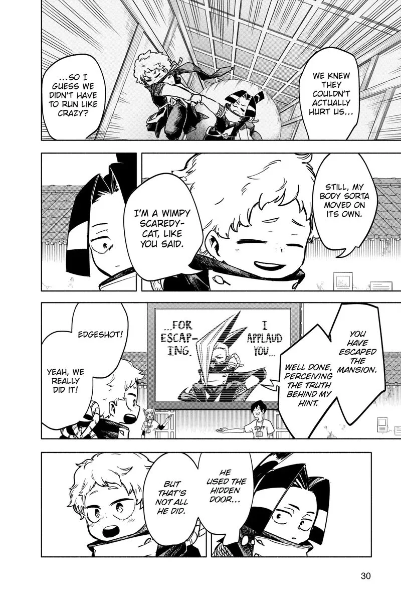 My Hero Academia: Team Up Mission Chapter 32 page 30