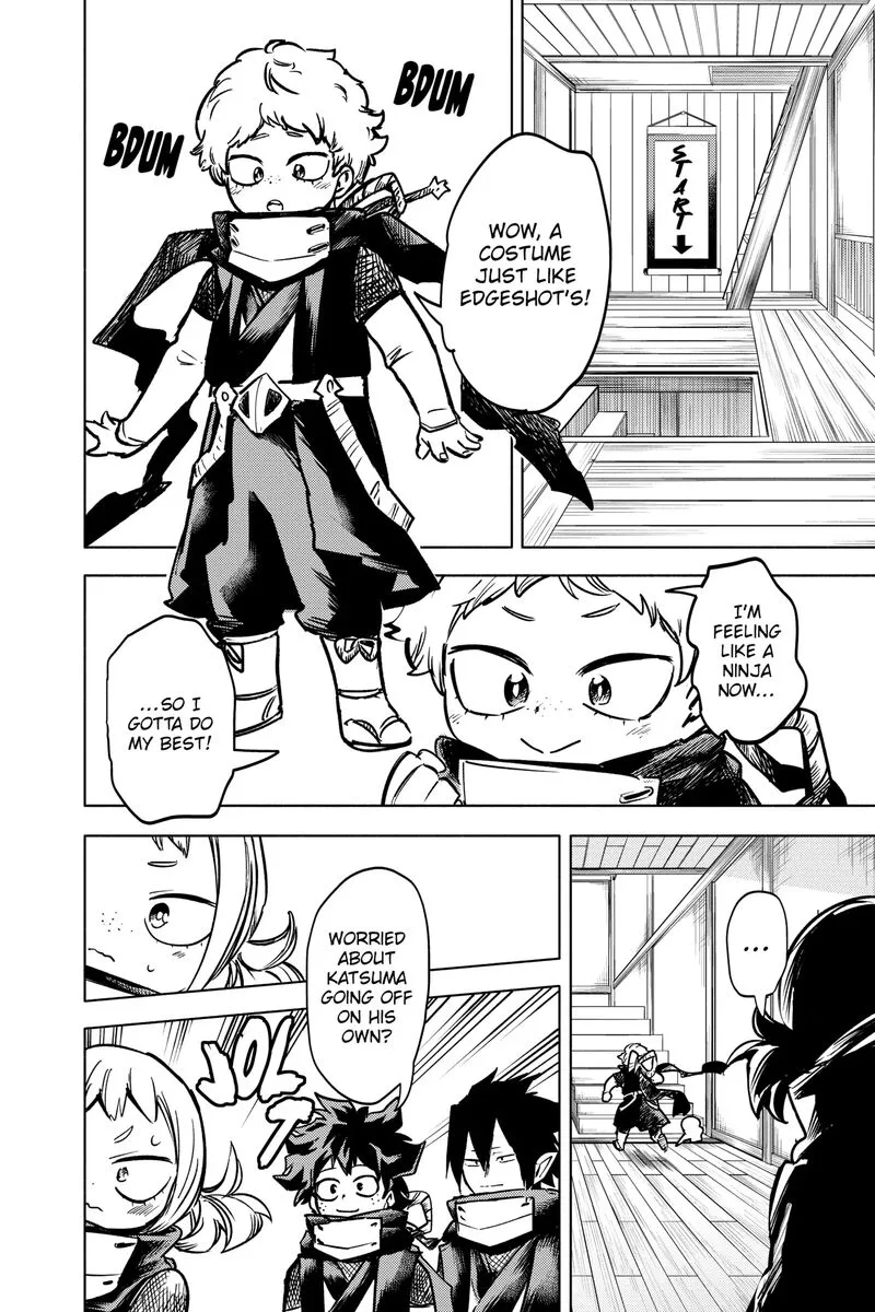 My Hero Academia: Team Up Mission Chapter 32 page 16