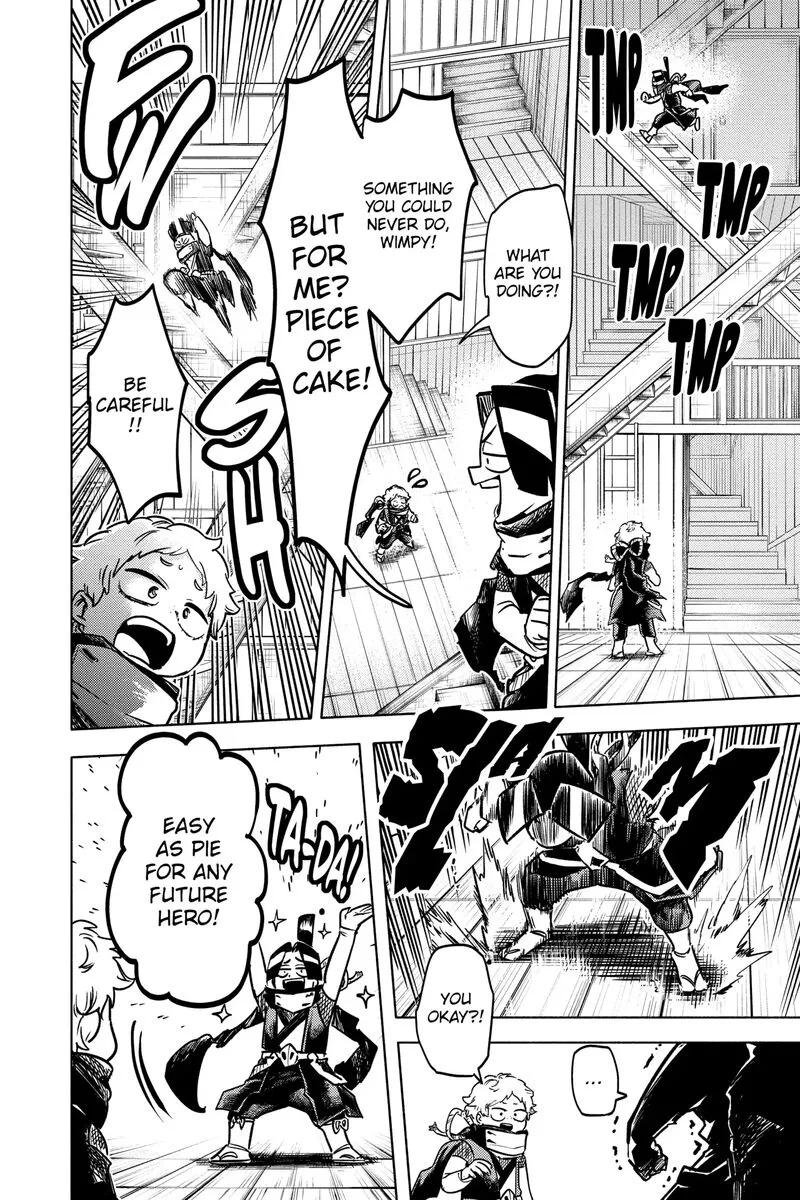 My Hero Academia: Team Up Mission Chapter 32 page 22