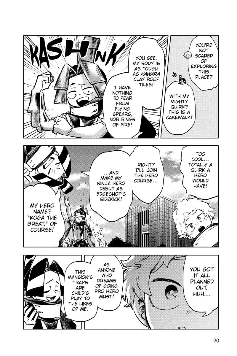 My Hero Academia: Team Up Mission Chapter 32 page 20