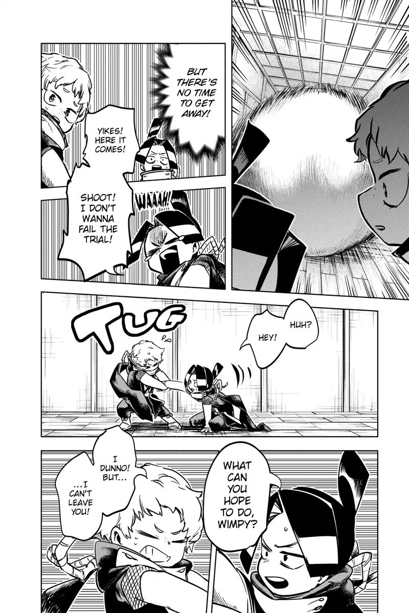 My Hero Academia: Team Up Mission Chapter 32 page 26