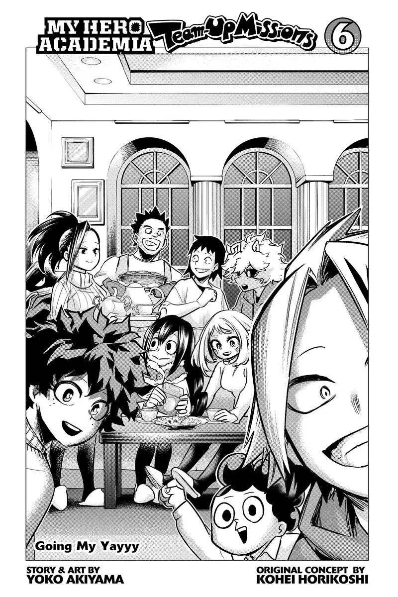 My Hero Academia: Team Up Mission Chapter 32 page 4