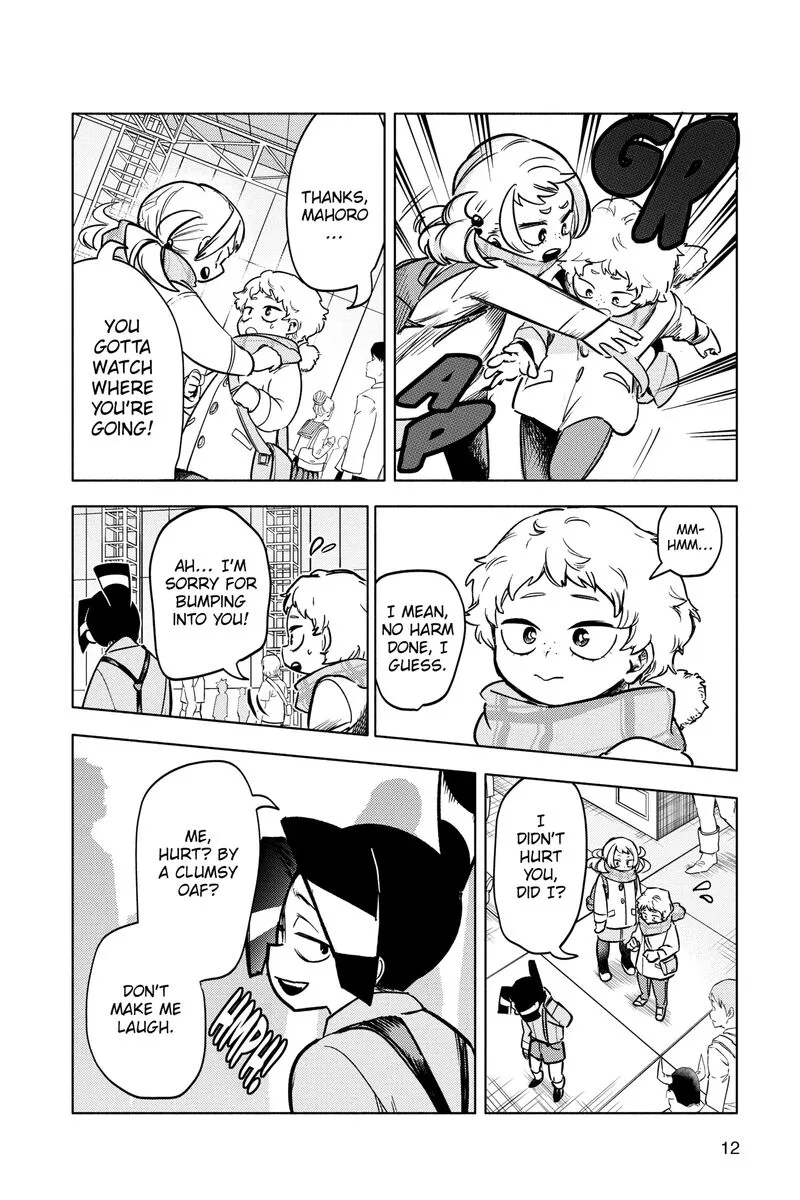 My Hero Academia: Team Up Mission Chapter 32 page 12