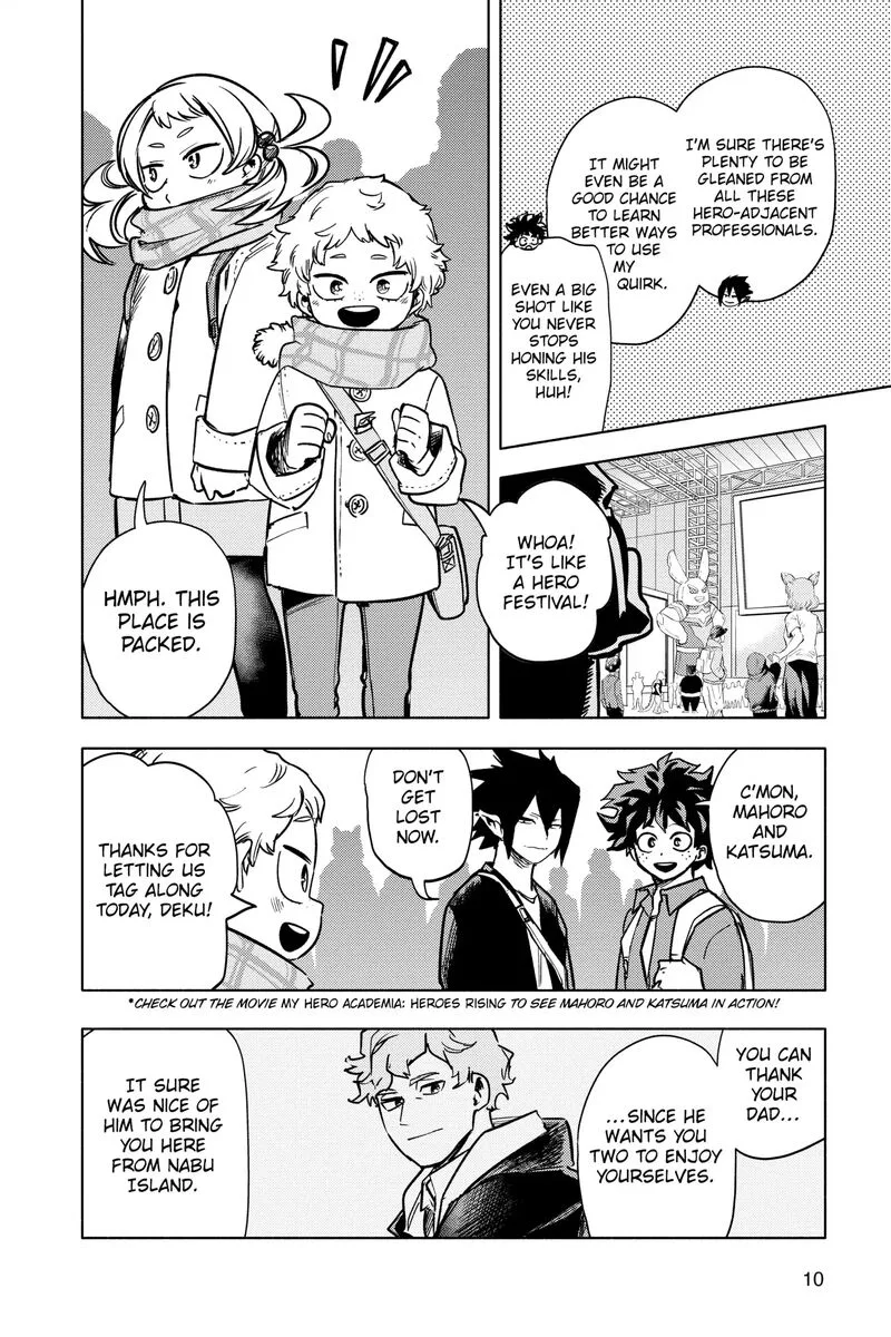My Hero Academia: Team Up Mission Chapter 32 page 10