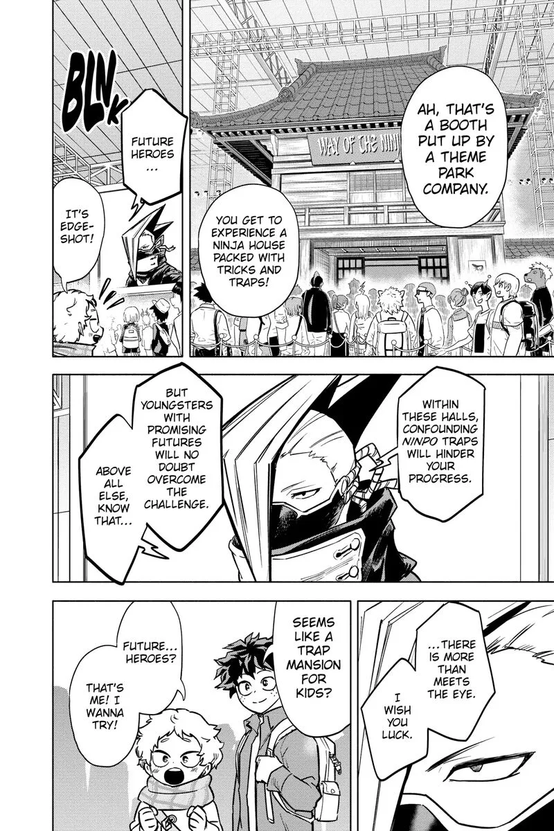 My Hero Academia: Team Up Mission Chapter 32 page 14