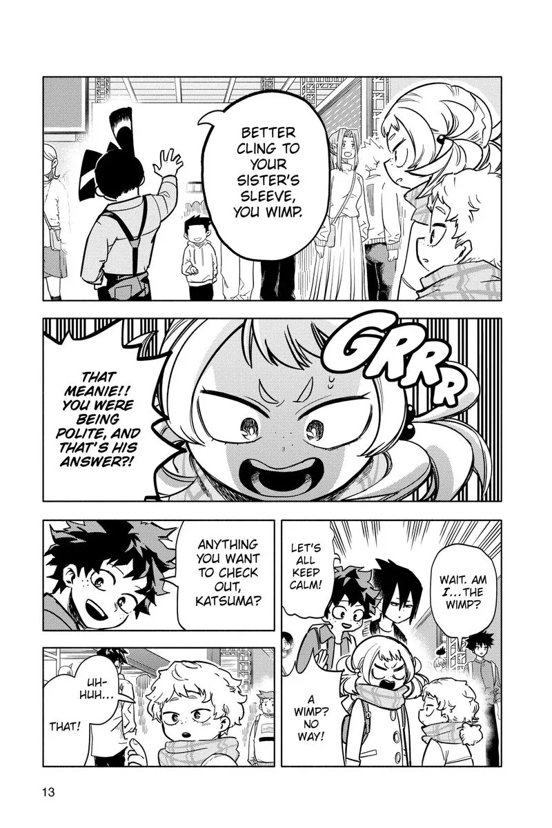 My Hero Academia: Team Up Mission Chapter 32 page 13