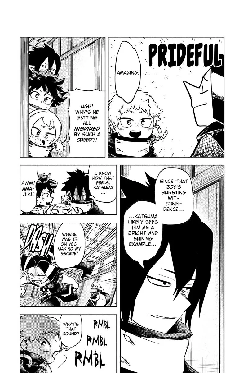 My Hero Academia: Team Up Mission Chapter 32 page 23