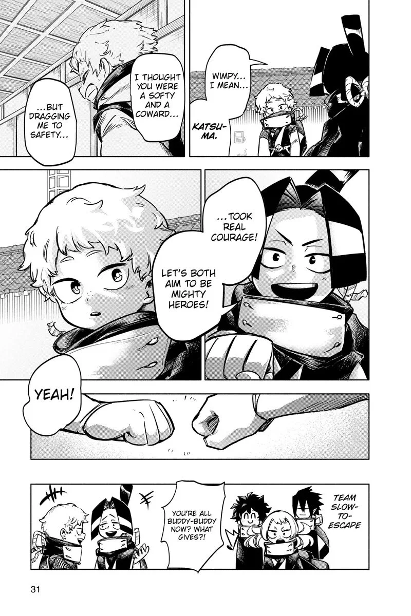 My Hero Academia: Team Up Mission Chapter 32 page 31