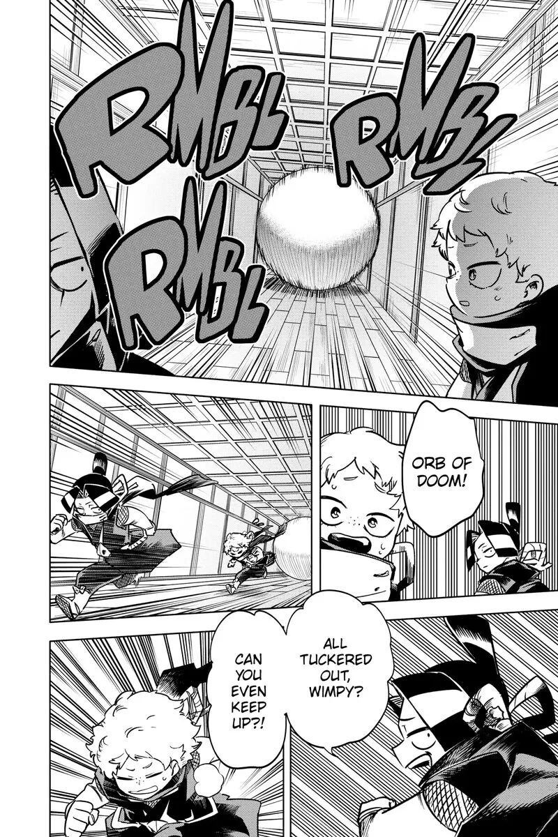 My Hero Academia: Team Up Mission Chapter 32 page 24