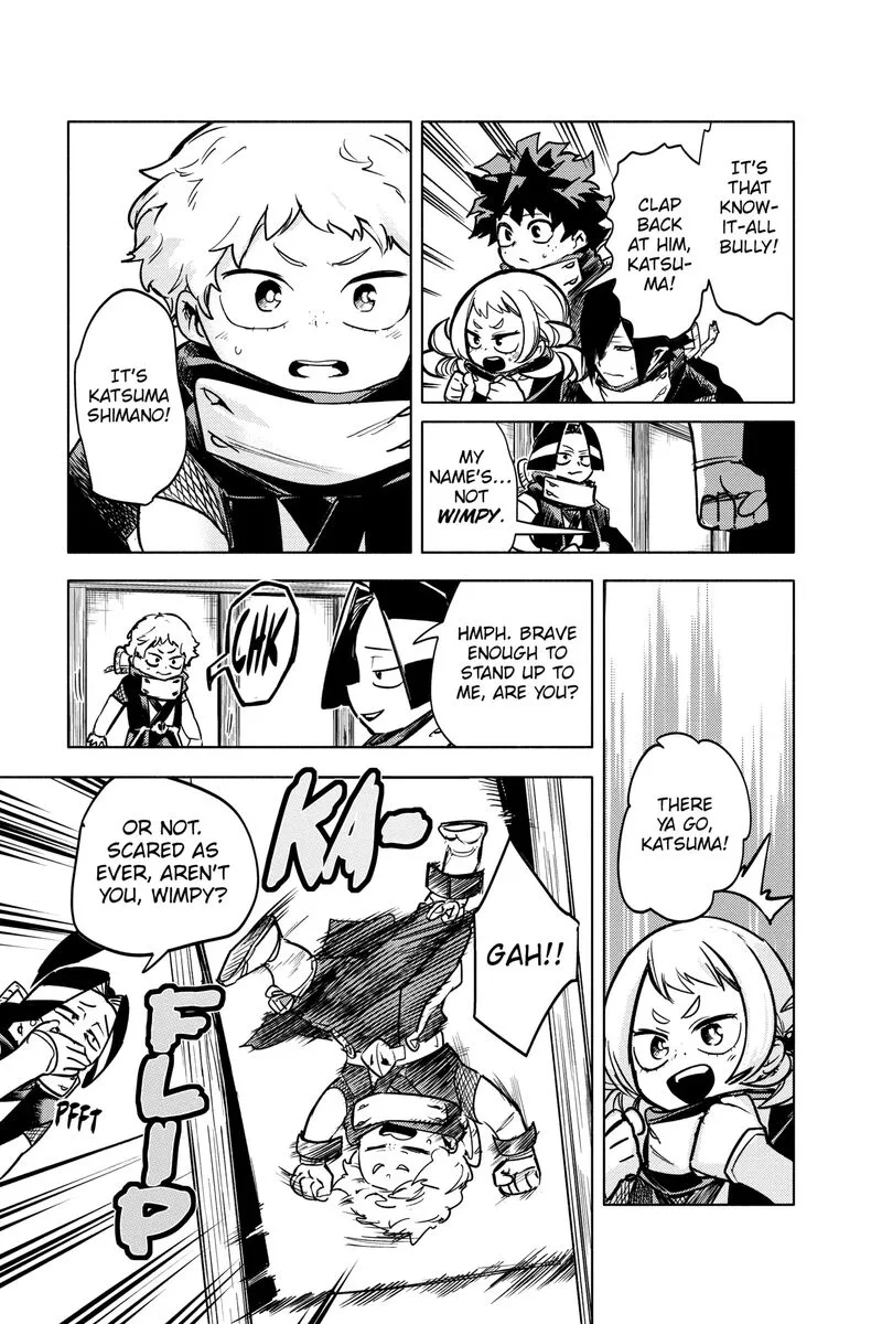 My Hero Academia: Team Up Mission Chapter 32 page 19
