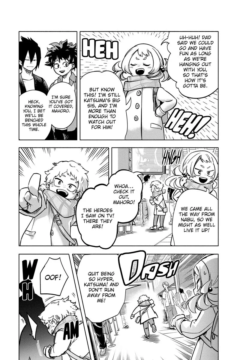 My Hero Academia: Team Up Mission Chapter 32 page 11