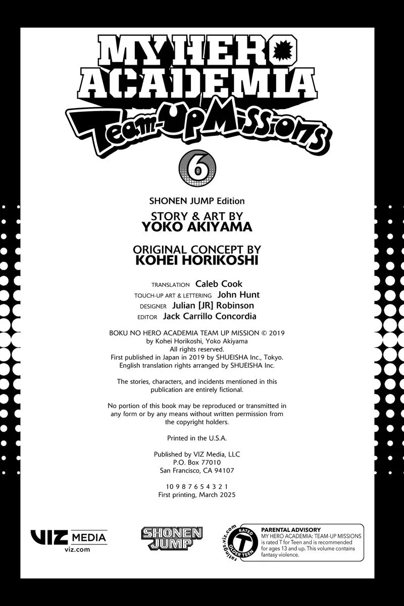 My Hero Academia: Team Up Mission Chapter 32 page 3