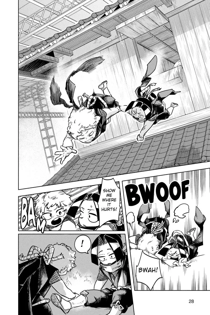 My Hero Academia: Team Up Mission Chapter 32 page 28