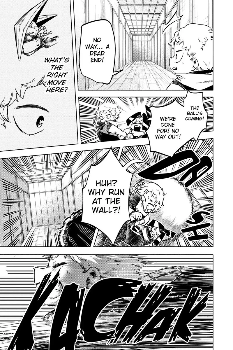 My Hero Academia: Team Up Mission Chapter 32 page 27