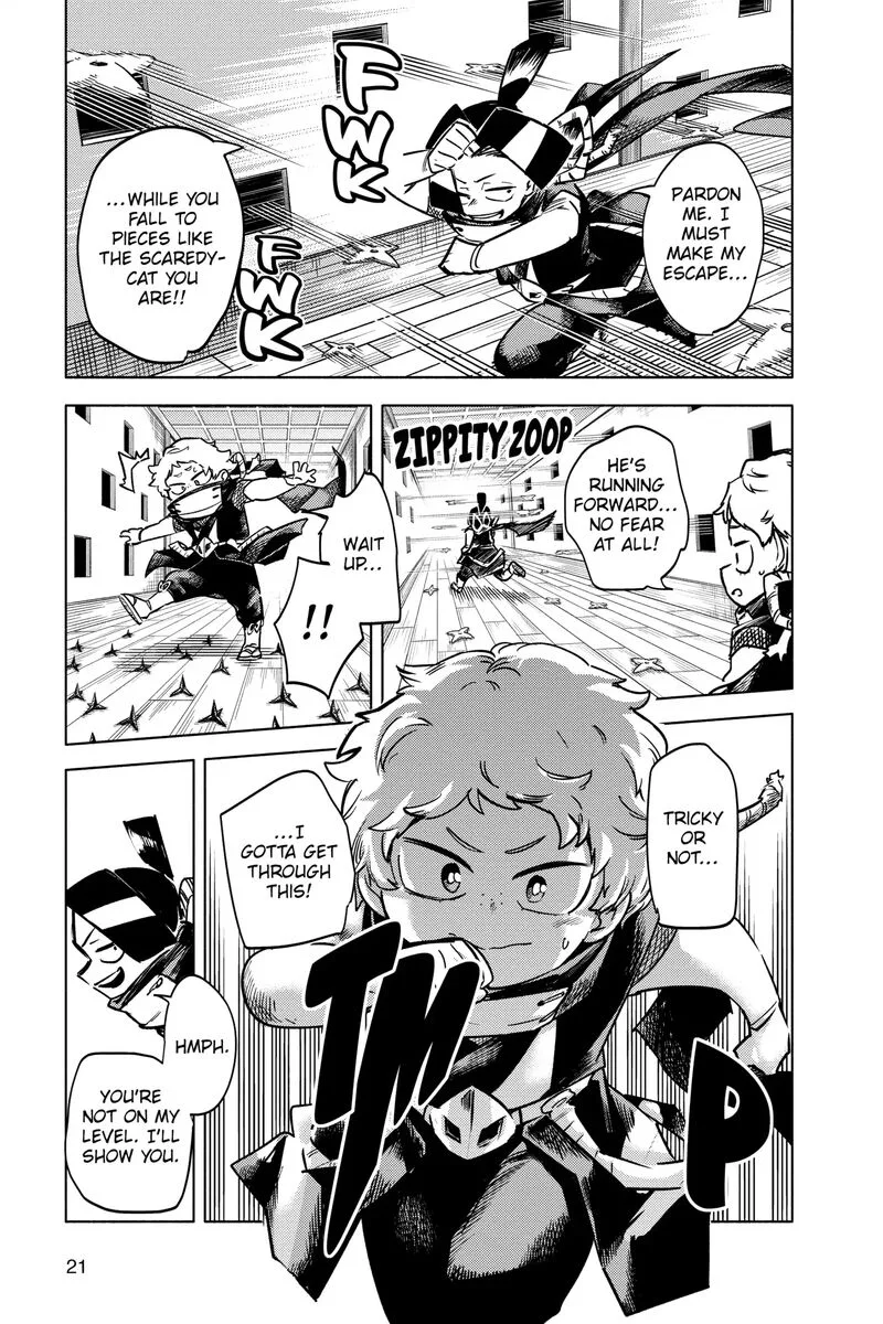 My Hero Academia: Team Up Mission Chapter 32 page 21