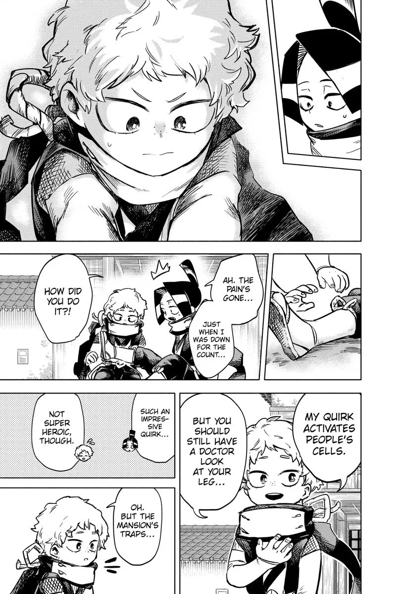 My Hero Academia: Team Up Mission Chapter 32 page 29