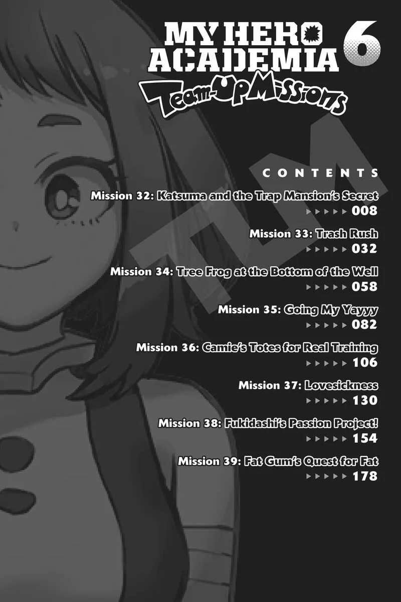 My Hero Academia: Team Up Mission Chapter 32 page 6