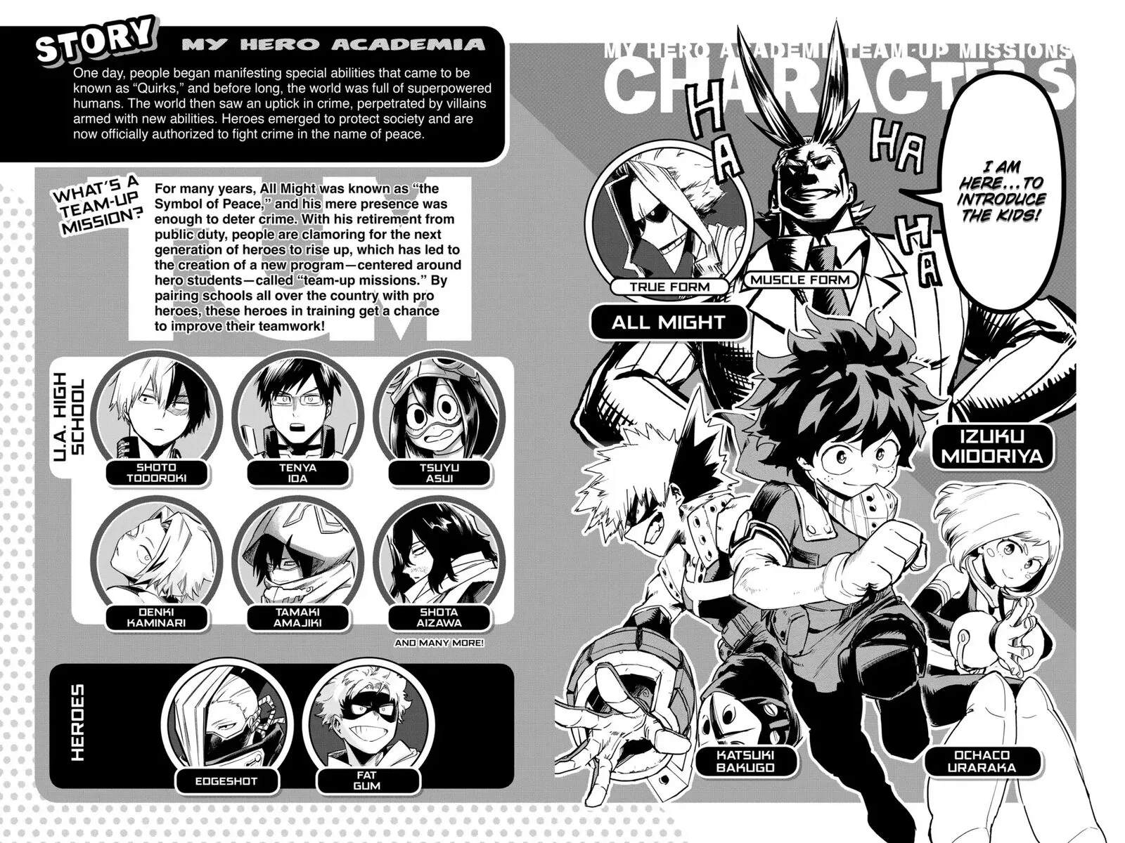 My Hero Academia: Team Up Mission Chapter 32 page 5