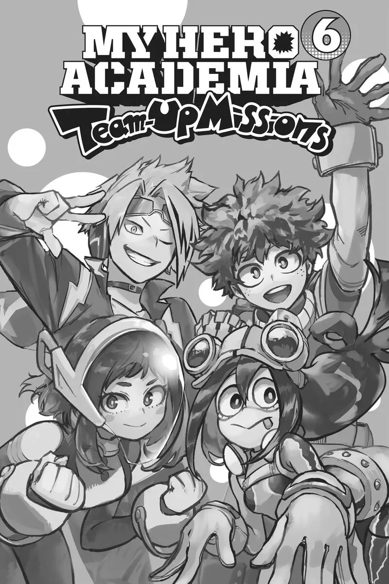 My Hero Academia: Team Up Mission Chapter 32 page 2