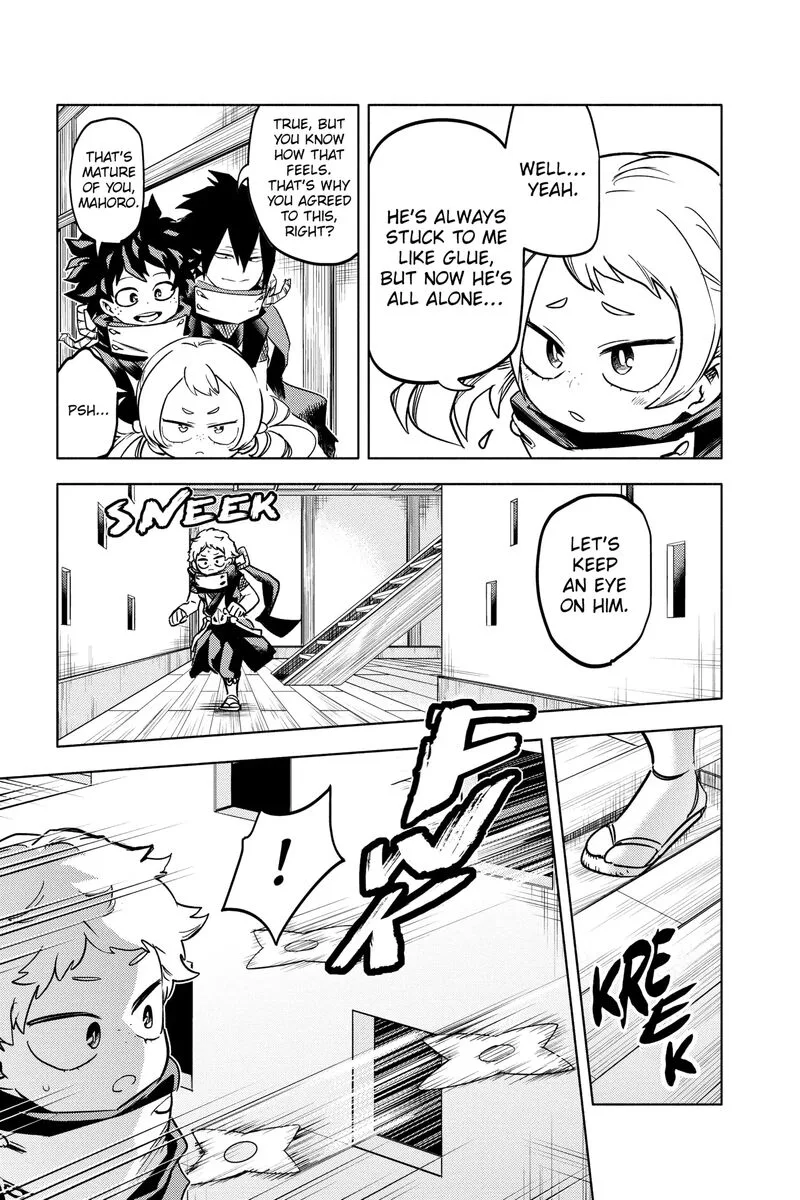 My Hero Academia: Team Up Mission Chapter 32 page 17