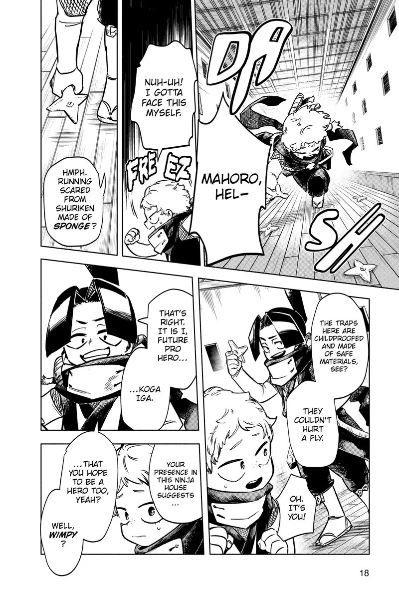 My Hero Academia: Team Up Mission Chapter 32 page 18