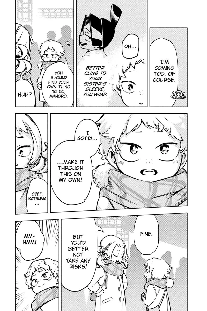 My Hero Academia: Team Up Mission Chapter 32 page 15
