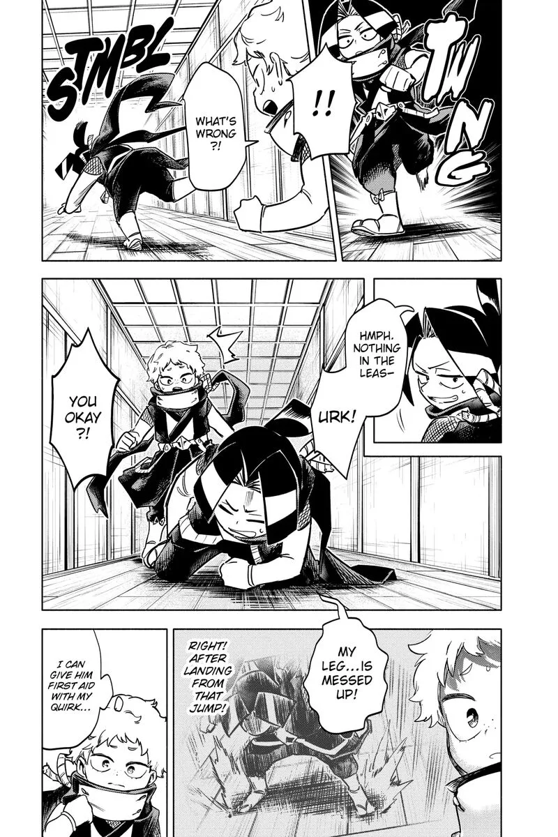 My Hero Academia: Team Up Mission Chapter 32 page 25