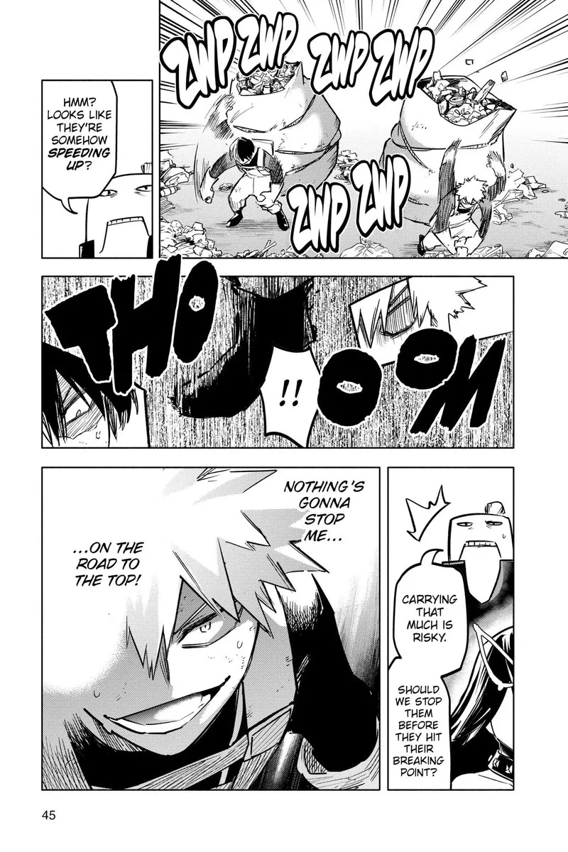 My Hero Academia: Team Up Mission Chapter 33 page 13
