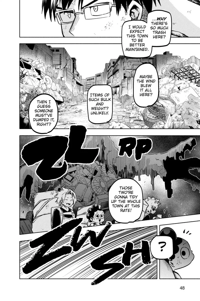 My Hero Academia: Team Up Mission Chapter 33 page 16