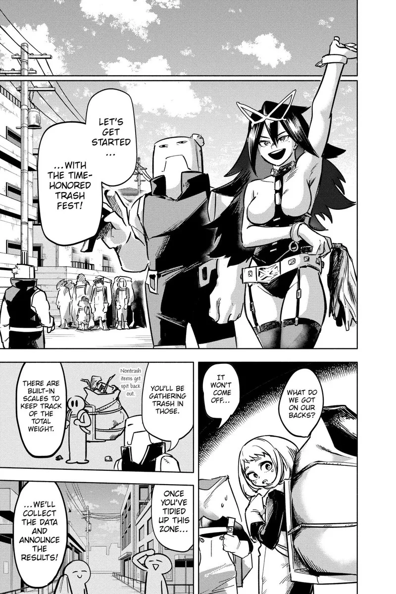 My Hero Academia: Team Up Mission Chapter 33 page 7
