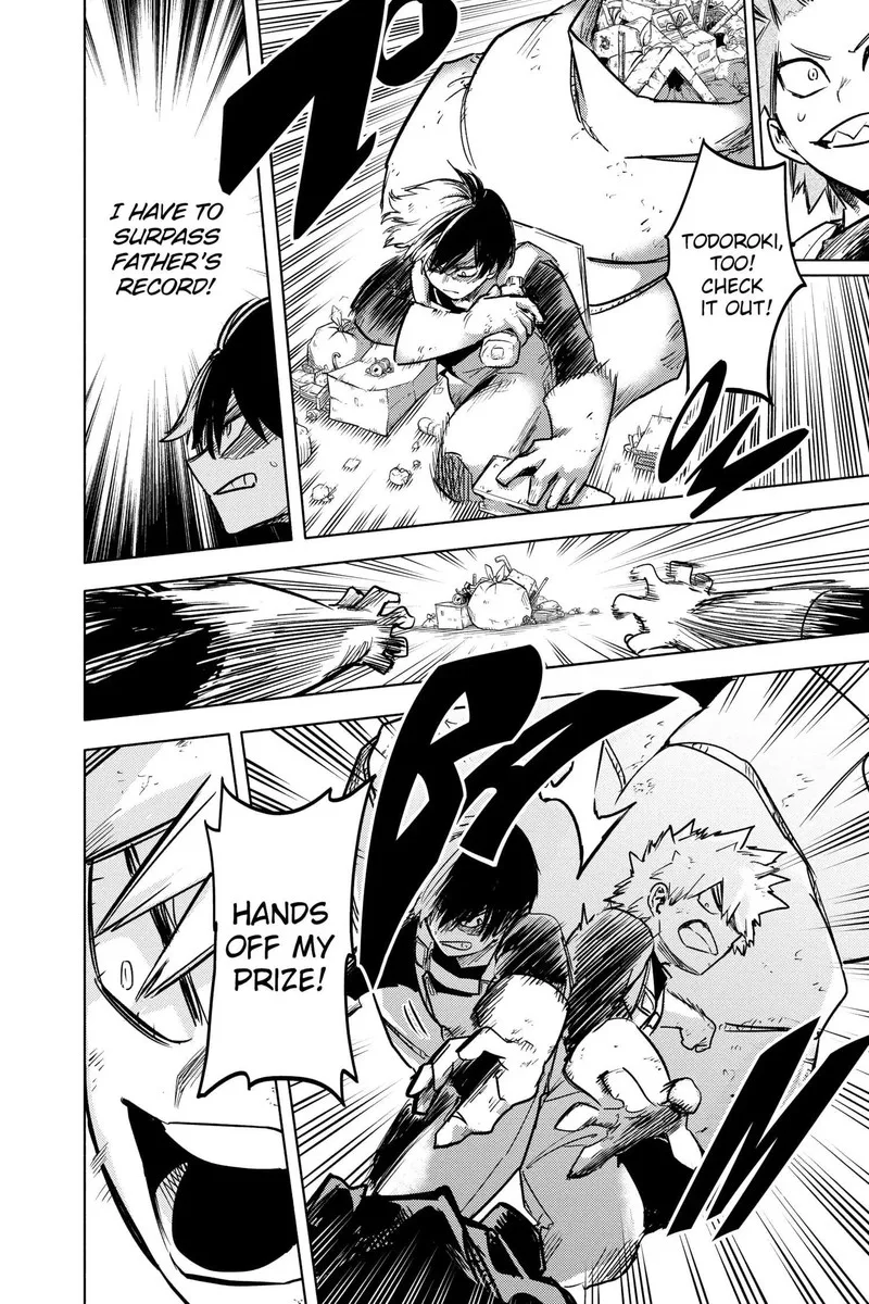 My Hero Academia: Team Up Mission Chapter 33 page 10
