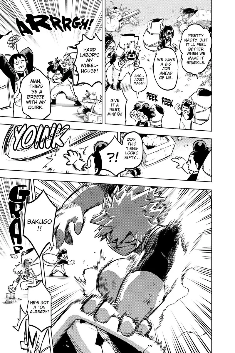 My Hero Academia: Team Up Mission Chapter 33 page 9