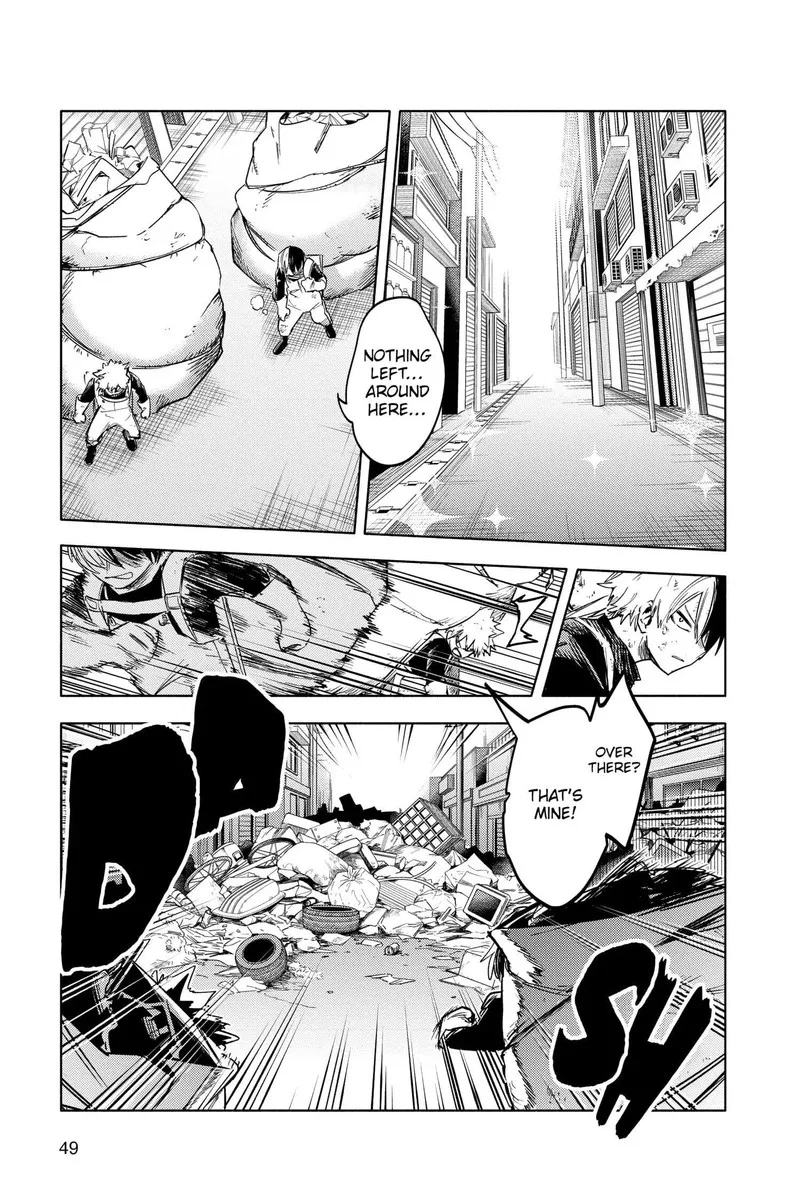 My Hero Academia: Team Up Mission Chapter 33 page 17