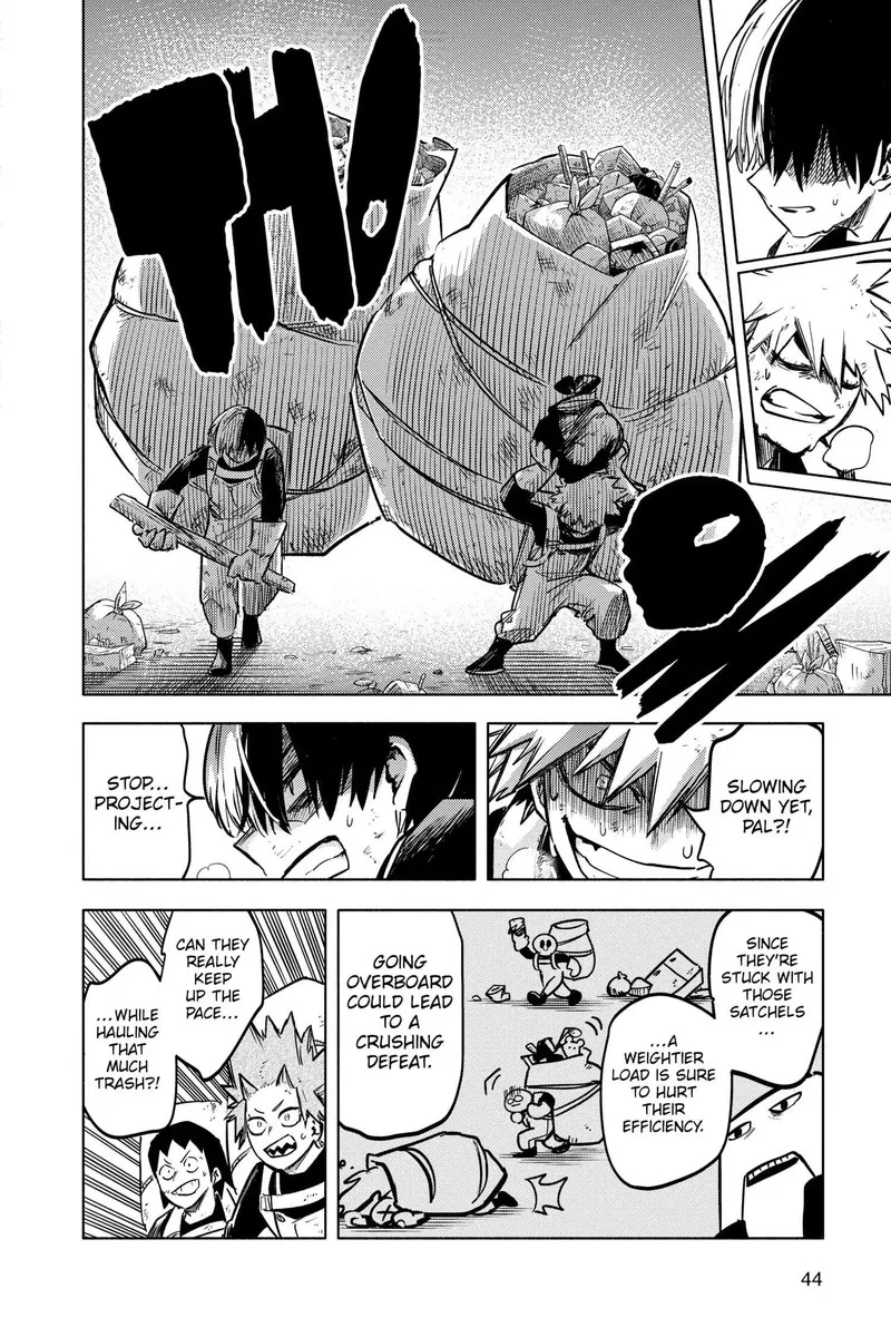 My Hero Academia: Team Up Mission Chapter 33 page 12
